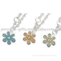 custom zinc alloy necklace